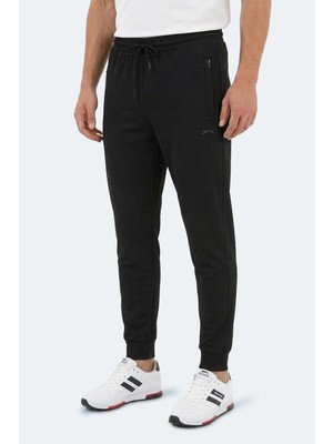 Slazenger Noaks Erkek  Siyah Eşofman Altı
