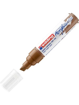 Edding Markör Kalem Akrilik Kalın Uçlu Fındık Kahvesi 919 (5 Li Paket)