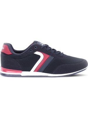 Slazenger Overman I Erkek  Siyah / Koyu Gri Günlük Spor Ayakkabısı