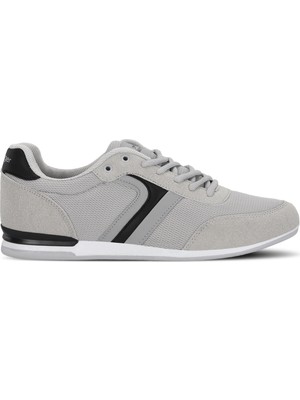 Slazenger Overman I Erkek  Siyah / Koyu Gri Günlük Spor Ayakkabısı