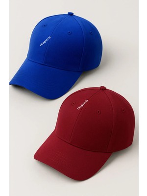 Ritagarcia Unisex 2’li Set Basic Beyzbol Şapkası - Ayarlanabilir Pamuklu Cap Paketi