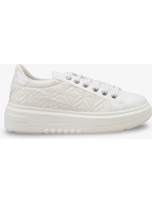 İnna Butikk Mambo Kadın Sneaker Ayakkabı - Beyaz