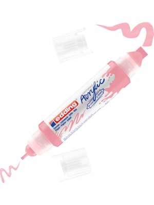 Edding Akrilik Kalem 3D Double Liner Leylak 935 (5 Li Paket)