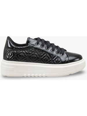 İnna Butikk Mambo Kadın Sneaker Ayakkabı - Siyah