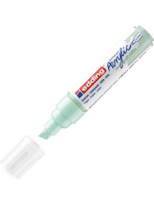 Edding Markör Kalem Akrilik Kalın Uçlu Su Yeşili 928 (5 Li Paket)
