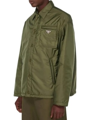 Prada Sport Re-Nylon Oversize Erkek Ceket