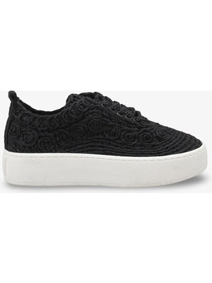 İnna Butikk Laisya Kadın Sneaker Ayakkabı - Siyah