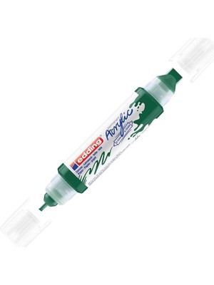 Edding Akrilik Kalem 3D Double Liner Yosun Yeşili 904 (5 Li Paket)