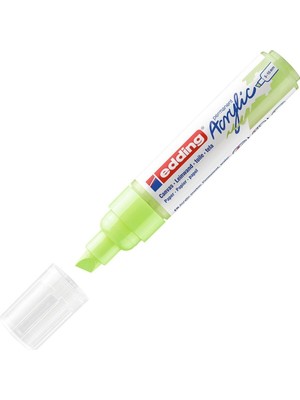 Edding Markör Kalem Akrilik Kalın Uçlu Pastel Yeşil 917 (5 Li Paket)