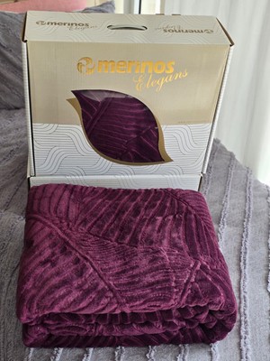 Merinos Battaniye Elegans Mürdüm