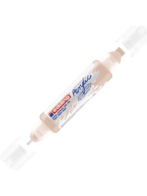 Edding Akrilik Kalem 3D Double Liner Bej 255 (5 Li Paket)