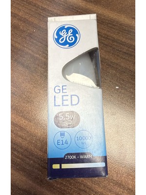 5.5W E14 LED Buji Ampul 2700K Günışığı / General