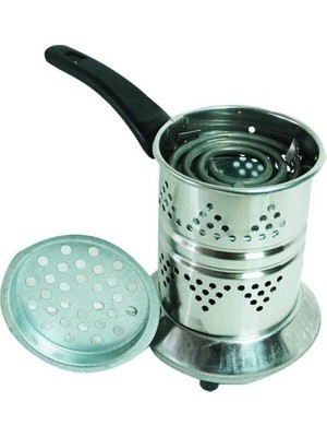 Nuveden Elektrikli Nargile Köz Yakma Cihazı