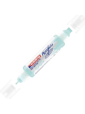 Edding Akrilik Kalem 3D Double Liner Pastel Mavi 916 (5 Li Paket)