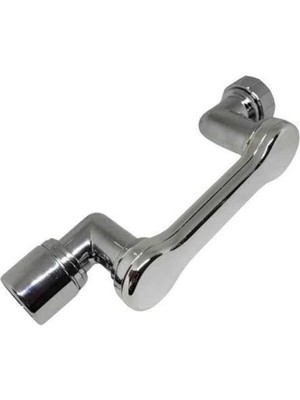 Nuveden Döndürülebilir Musluk Mutfak Banyo Musluk Ucu Başlığı 4 Filtreli