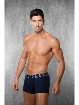 Doreanse Mor Erkek Modal Torbalı Normal Paça Boxer 1777