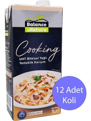 Balance Nature Yemeklik Krema 1LT*12AD