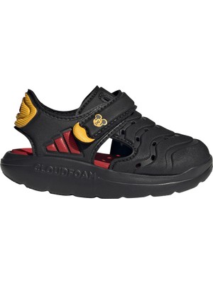 Adidas Disney Mickey Mouse Bebek Siyah Sandalet (JQ4399)