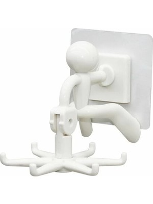 Nuveden Döner Başlı Rambo Askılık