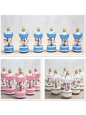 Nuveden Ahşap 6'lı Dekoratif Atlı Karınca ALK4393