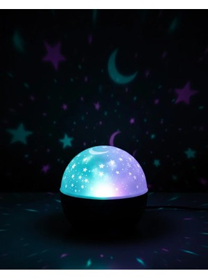 Nuveden Romantik Ortamlar Için Yıldız Projektör Lamba