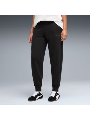 Puma Essentials Script Kadın Siyah Eşofman Altı (691763-01)