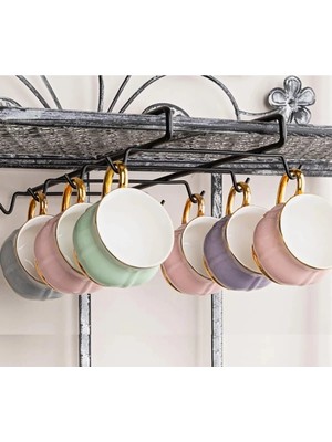 Nuveden Dolap Içi Fincanlık Askı