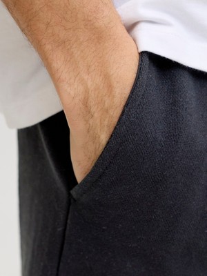 Jack & Jones Büyük Beden Penye Şort Jpstgordon Archıve Sweat Shorts Mıd Pls