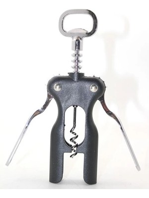 Nuveden Paslanmaz Çelik Tirbuşon Şarap Açacağı Model 2