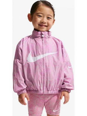 Nike Club Çocuk Pembe Ceket (36N593-P64)