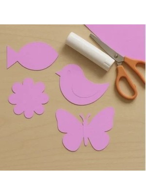 KİKA Fon Kartonu 1 Adet 50X70 Açık Pembe
