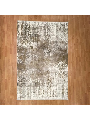 Mevlana Bazaar Nero 200 x 300 Bambu Yün Halı