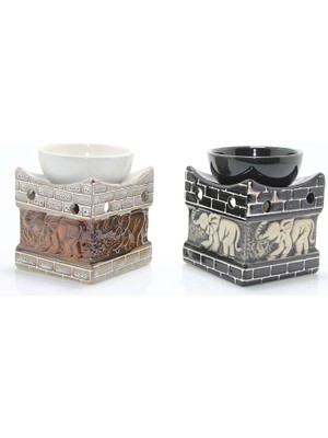 Nuveden Seramik Buhurdanlık ALK1140