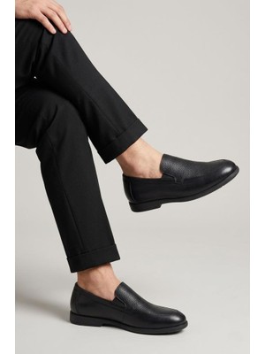 Pisagor 5578 Erkek Günlük Hakiki Deri Ayakkabı