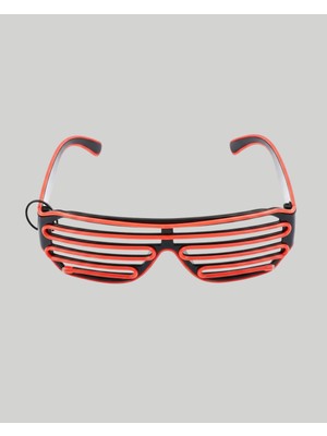 Feifei Dikkat Çeken Tasarımlı LED Işıklı Eğlence Gözlüğü - FEİ3015-6412