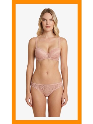 Büşra 290 Balenli Destekli Sütyen Takım