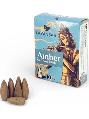 Layansaa Amber - Misk Konik Tütsü 2' Li