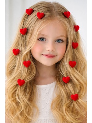 Joinkidz Kadife Mini Saç Küpesi 5'li (+3 Yaş)