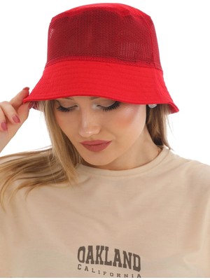 Ritagarcia Uniseks Bucket Balıkçı Şapka - Pamuklu Yazlık Güneş Şapkası