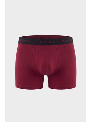 Berrak 4476 3'lü Erkek Modal Boxer