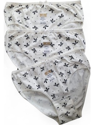 Patron 3'lü Bayan Esnek ve Kullanışlı Külot