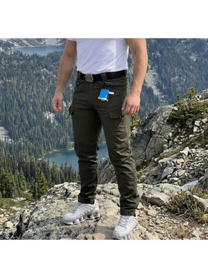 Mikro Taktical Kargocep Cargocep Outdoor  Ithal Yazlık 6 Cepli A  Kalite Pantolon