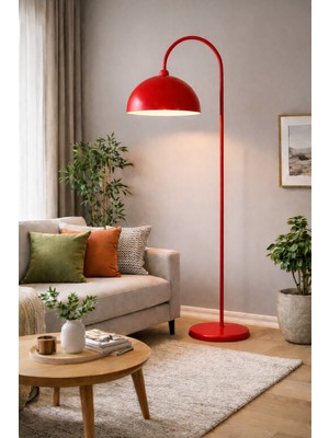 Baston Model Küreli Model Salon Ofis Yatak Odası Şık Lambader