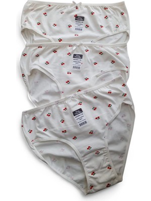 Patron 3'lü Bayan Esnek ve Kullanışlı Külot