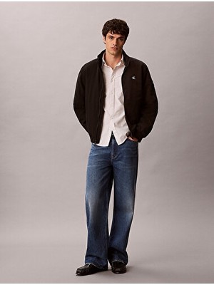 Calvin Klein Erkek Padded Naylon Harrington Ceket