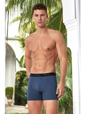 Berrak 4476 3'lü Erkek Modal Boxer