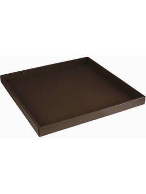 August Sandgren Deri Medium Lüks Sunum ve Düzenleme Tepsisi