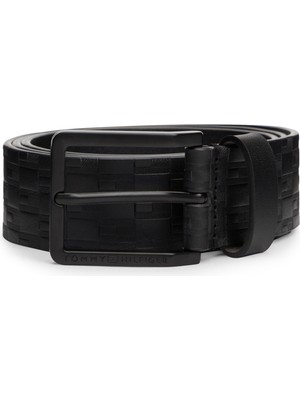 Tommy Hilfiger Erkek Kemer AM0AM14078BDS