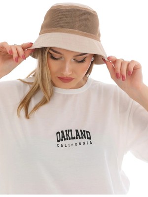 Ritagarcia Uniseks Bucket Balıkçı Şapka - Pamuklu Yazlık Güneş Şapkası