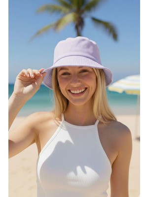 Ritagarcia Uniseks Bucket Balıkçı Şapka - Pamuklu Yazlık Güneş Şapkası